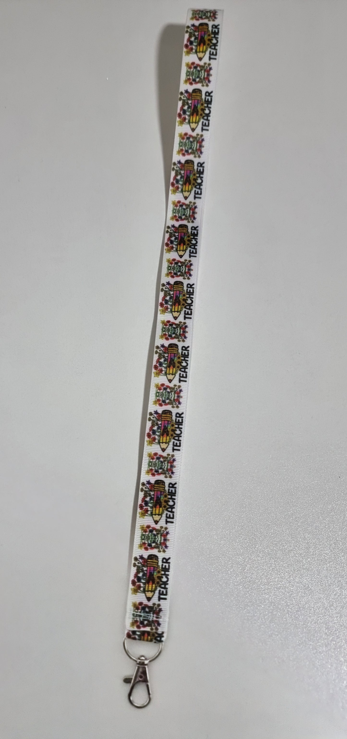 "Teacher" Lanyard