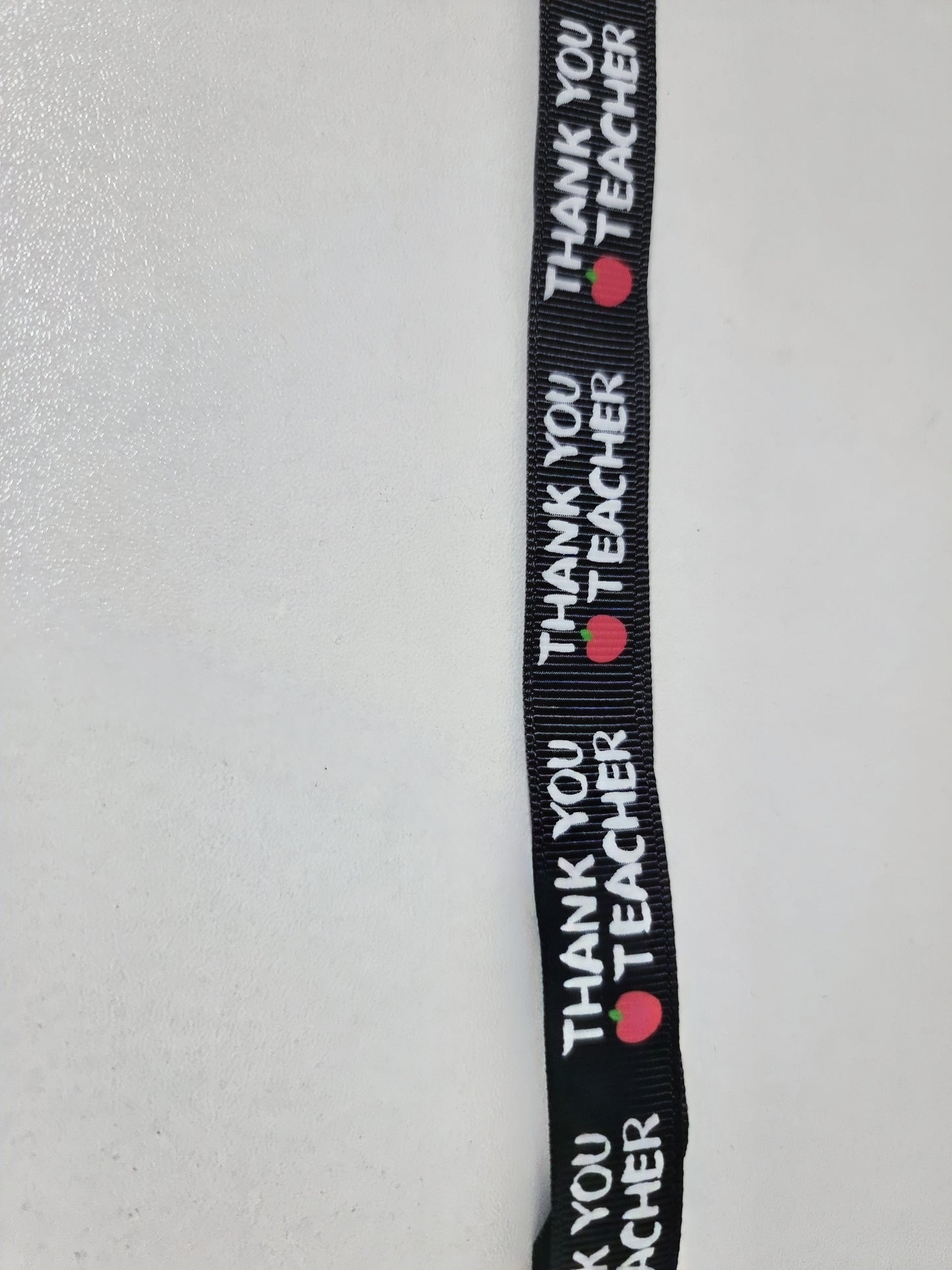 Thank You Teacher Lanyard