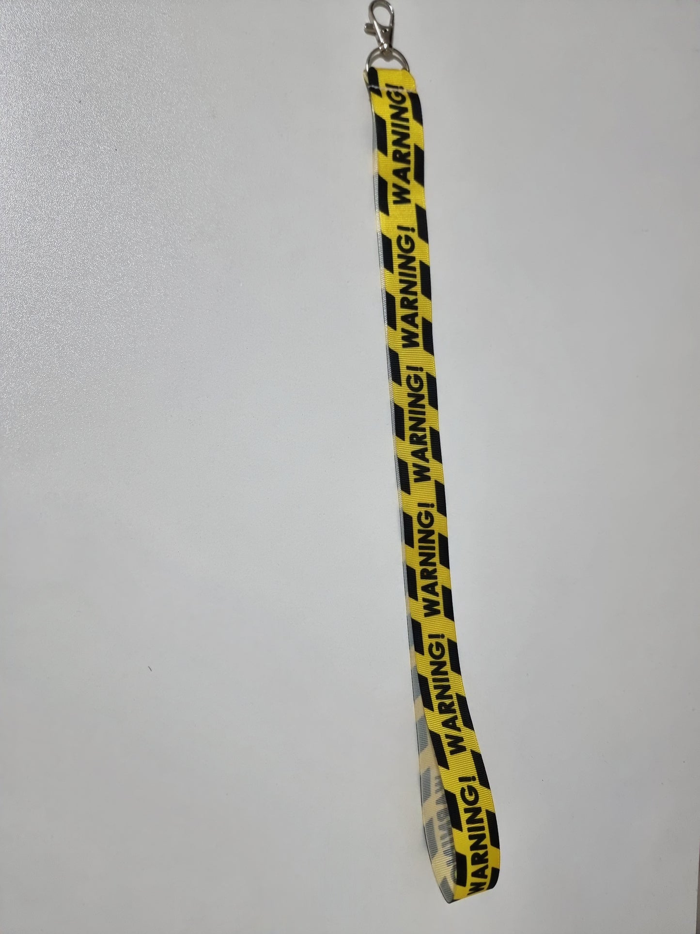 Warning Lanyard