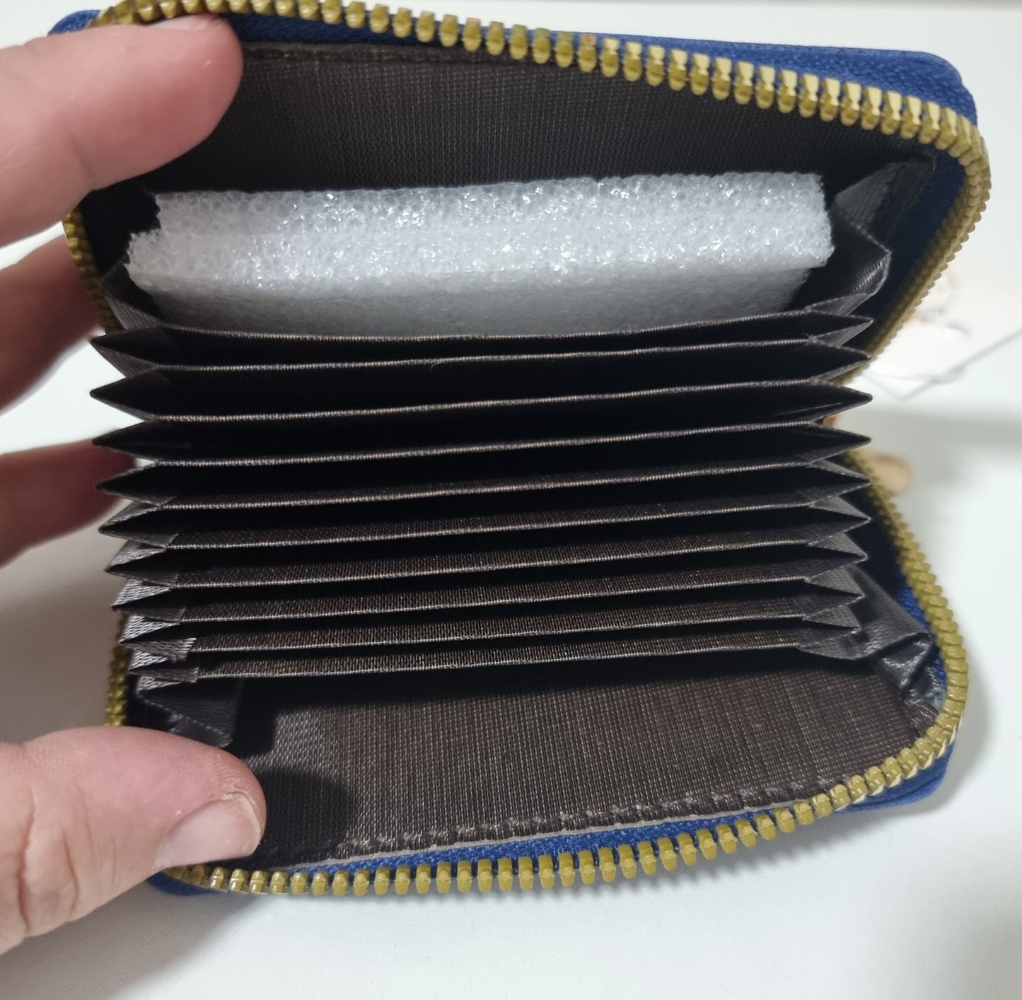 Water Lilly Wallet - diamond art finish