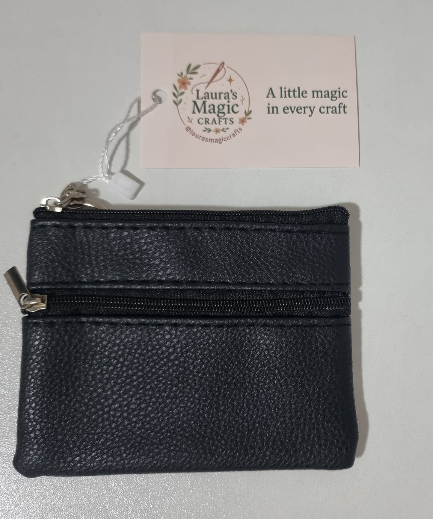 Dimond Art Finish Wallets with Key Chain