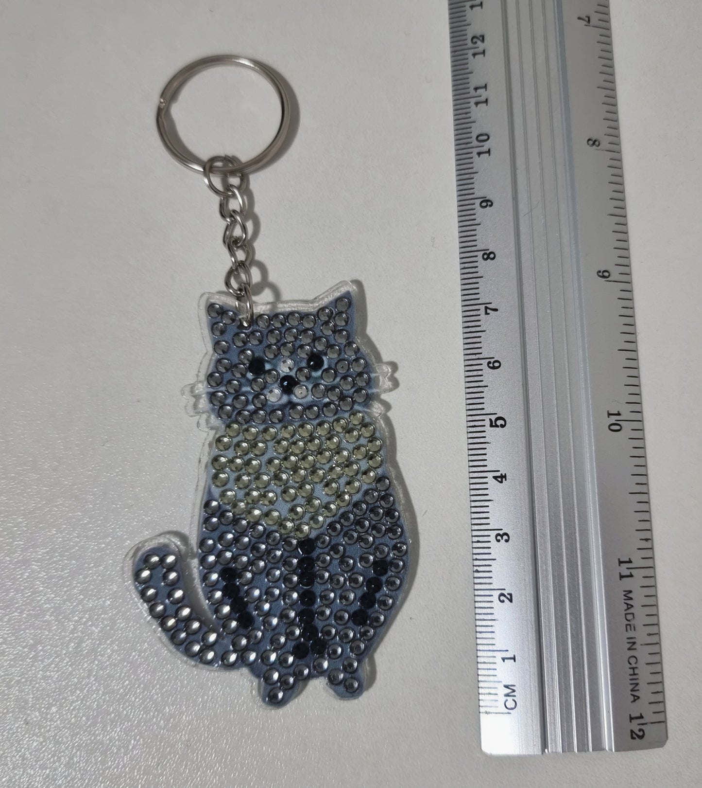 Cats Key Ring