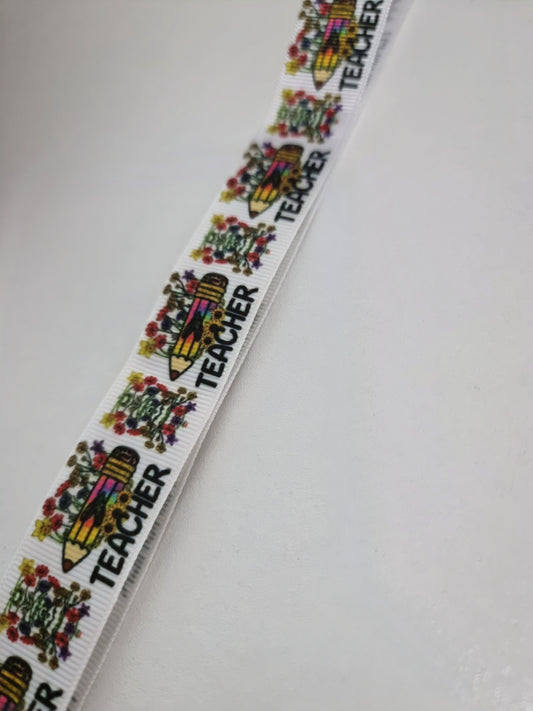 "Teacher" Lanyard