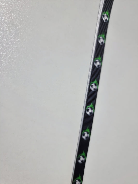 Football Pattern Lanyard
