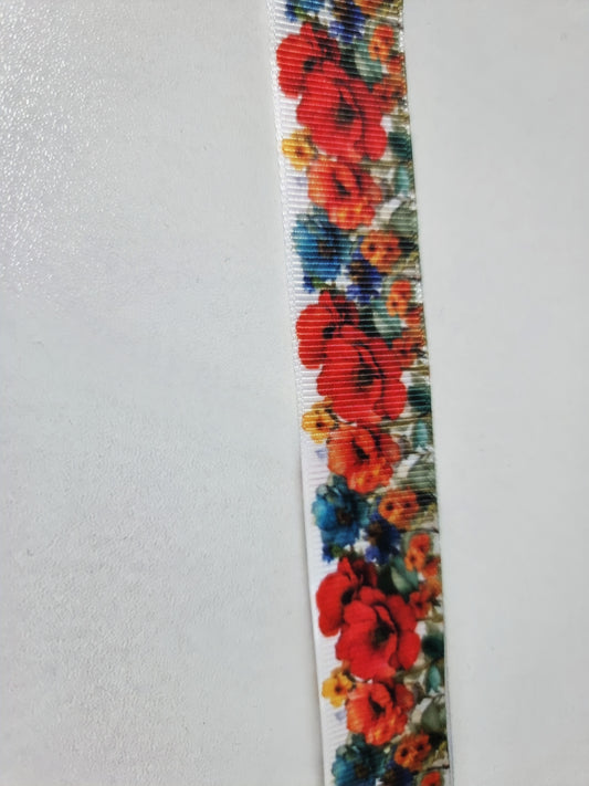 Floral Lanyard