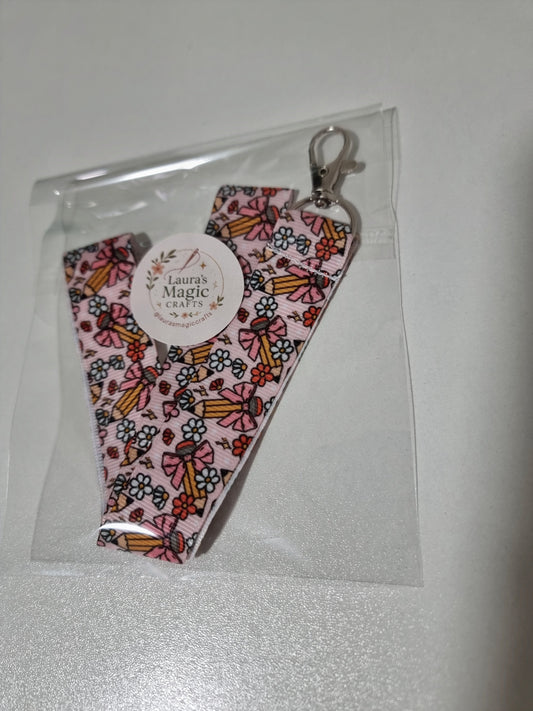 Pencil print Lanyard