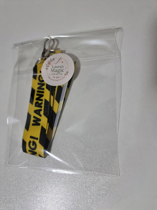 Warning Lanyard
