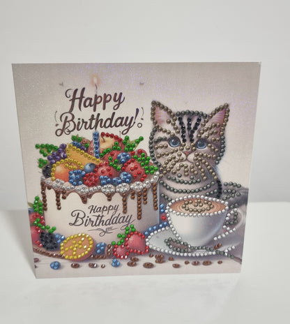 Cat Lovers Birthday Cards