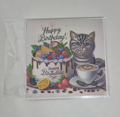 Cat Lovers Birthday Cards