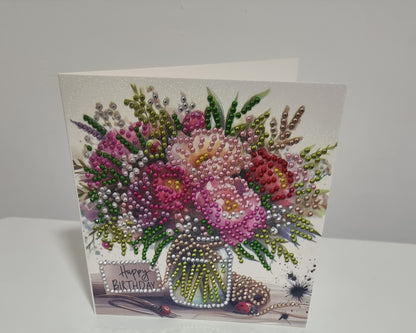 Flowers Birthday Cards