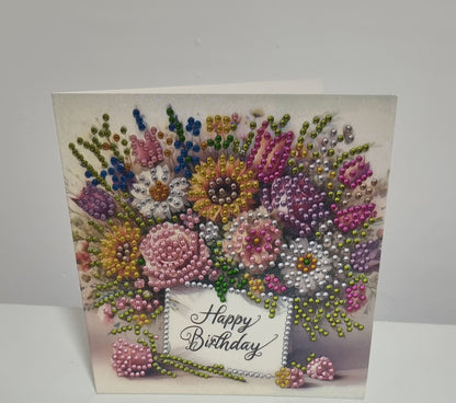 Flowers Birthday Cards