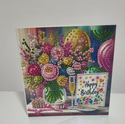 Flowers Birthday Cards