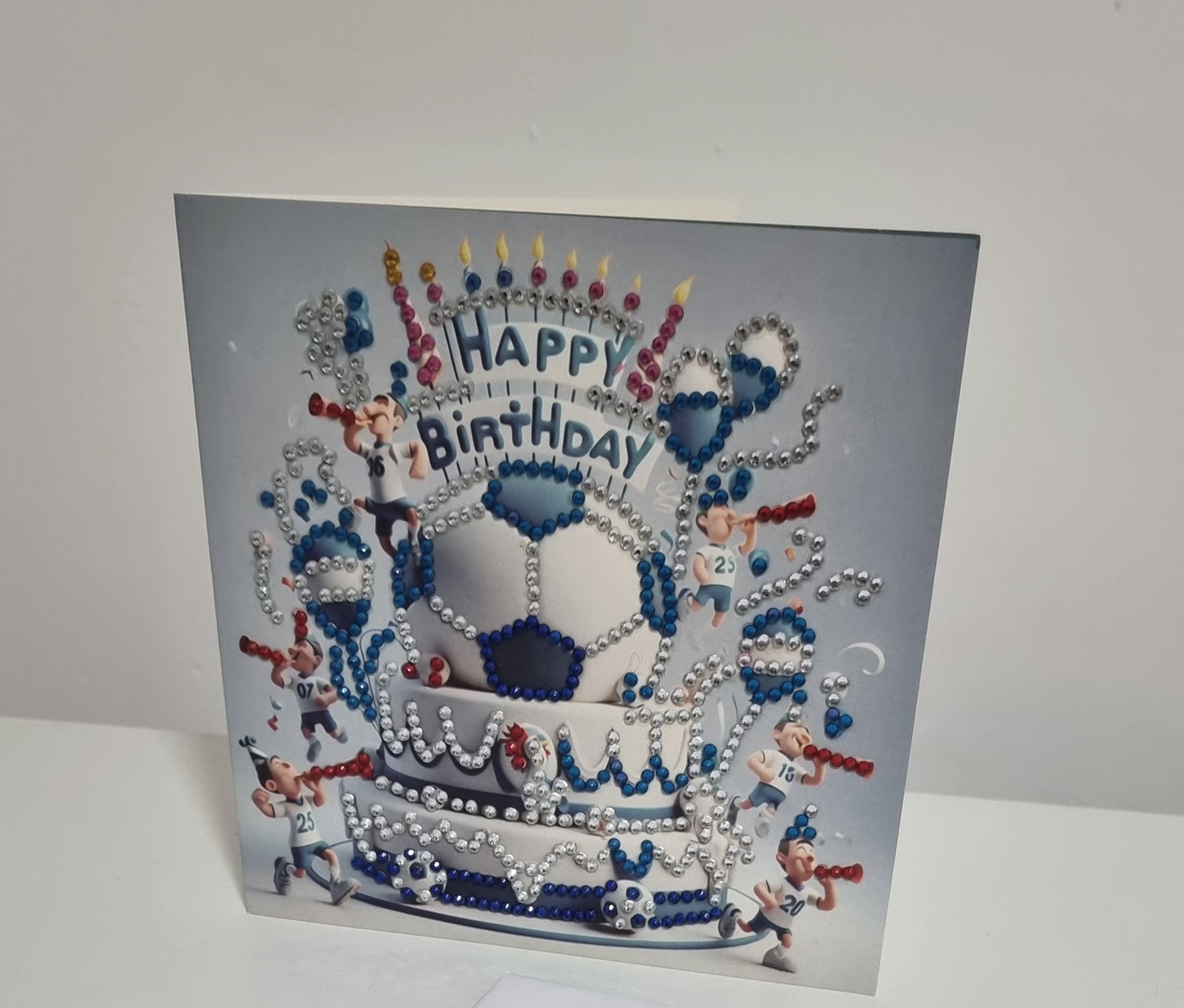 Football Lovers Birthday Cards