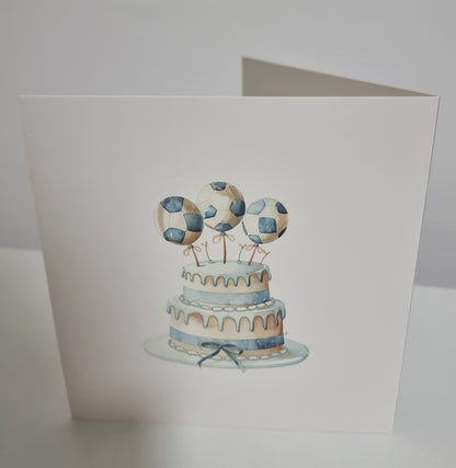 Football Lovers Birthday Cards