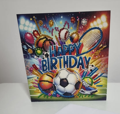 Football Lovers Birthday Cards