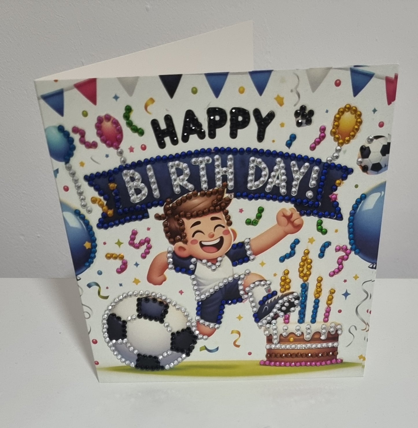 Football Lovers Birthday Cards