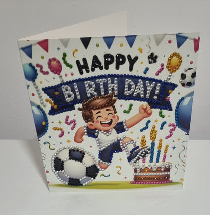 Football Lovers Birthday Cards
