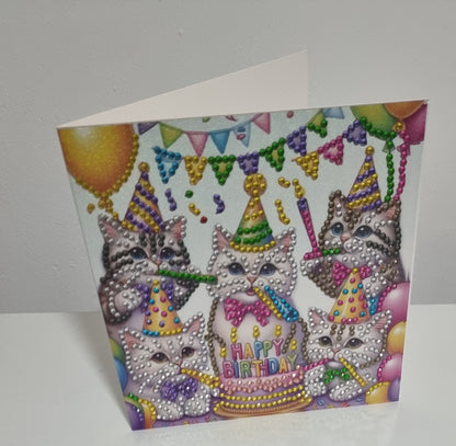Cat Lovers Birthday Cards