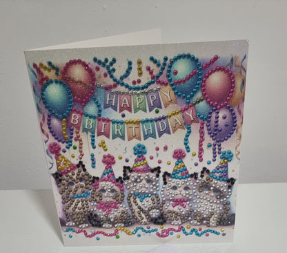 Cat Lovers Birthday Cards