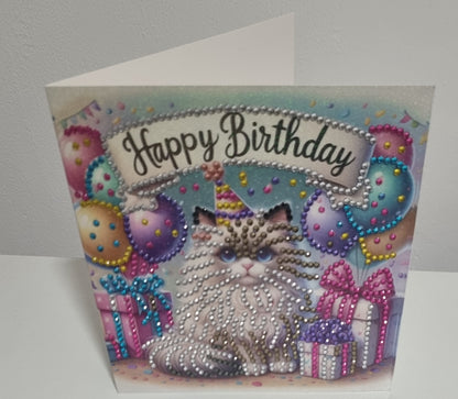 Cat Lovers Birthday Cards
