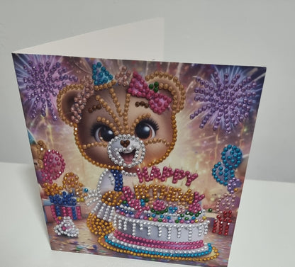 Bears Birthday Cards