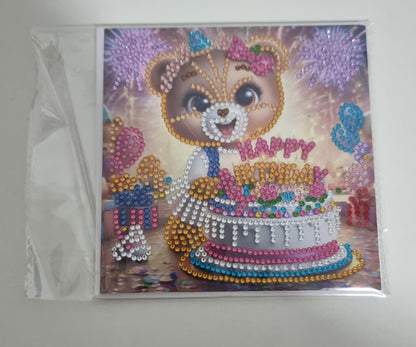 Bears Birthday Cards