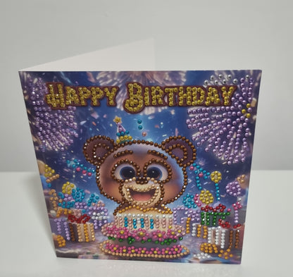 Bears Birthday Cards