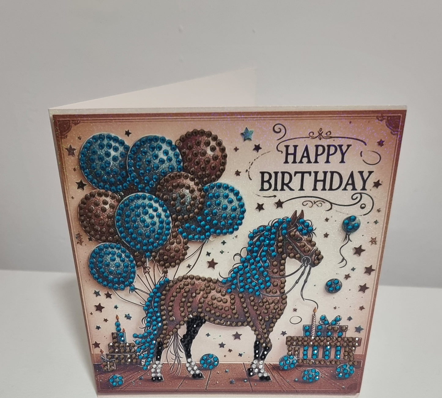 Horses and Dogs Birthday Cards