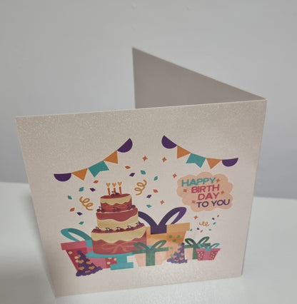 Horses and Dogs Birthday Cards