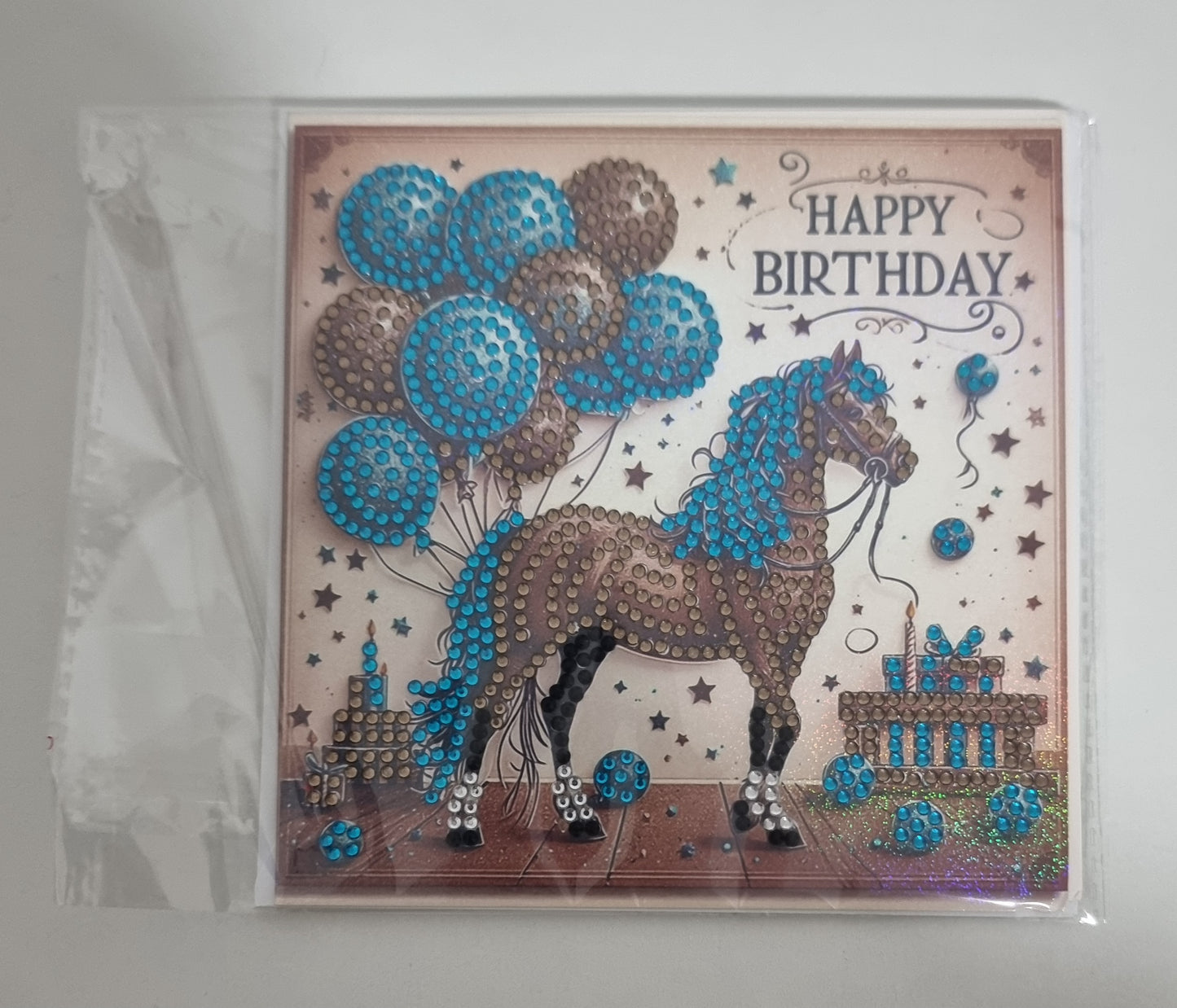 Horses and Dogs Birthday Cards