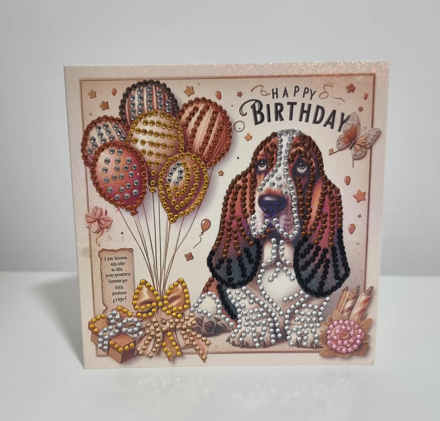 Horses and Dogs Birthday Cards