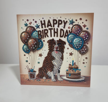 Horses and Dogs Birthday Cards