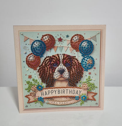 Horses and Dogs Birthday Cards