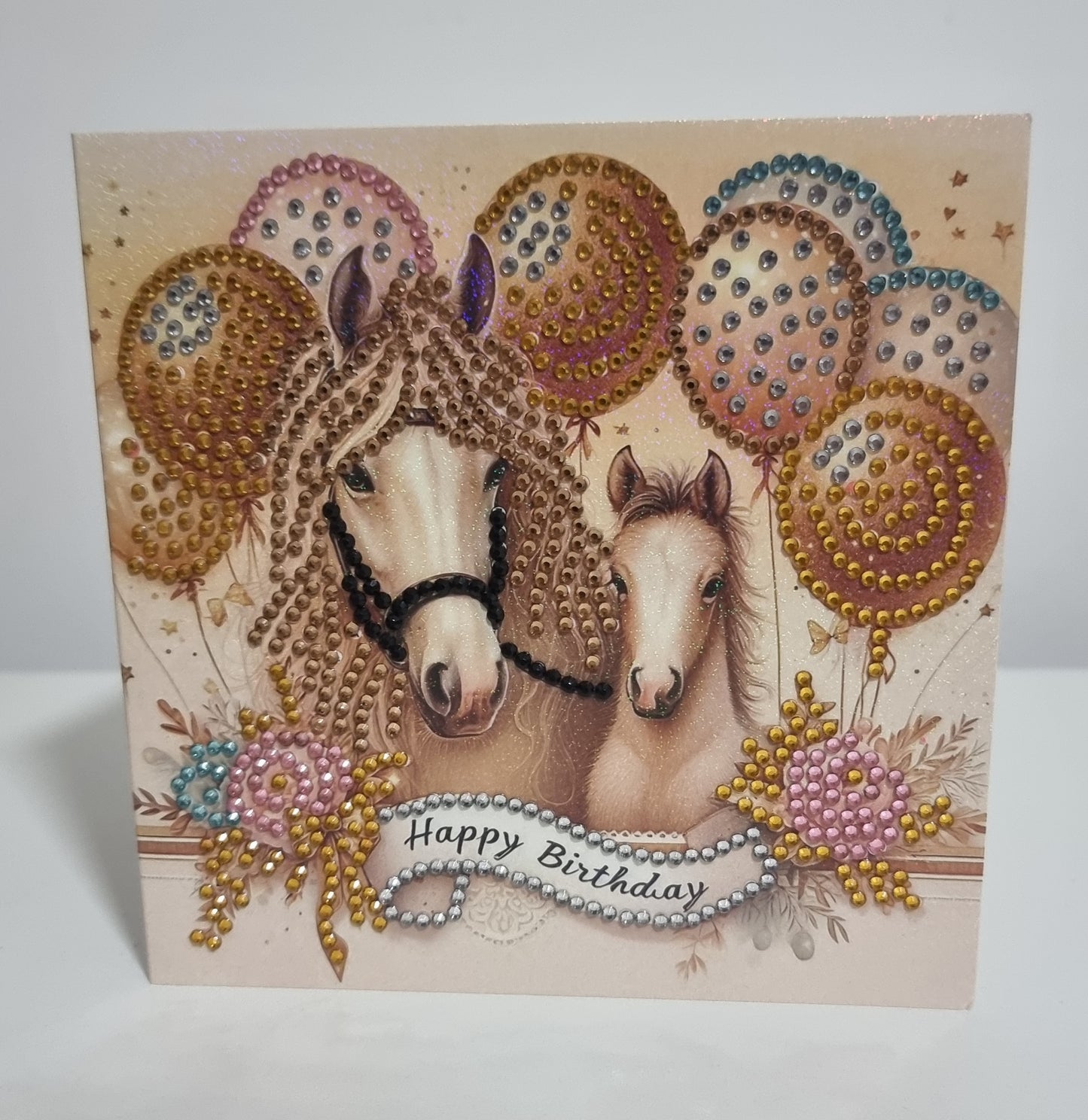 Horses and Dogs Birthday Cards