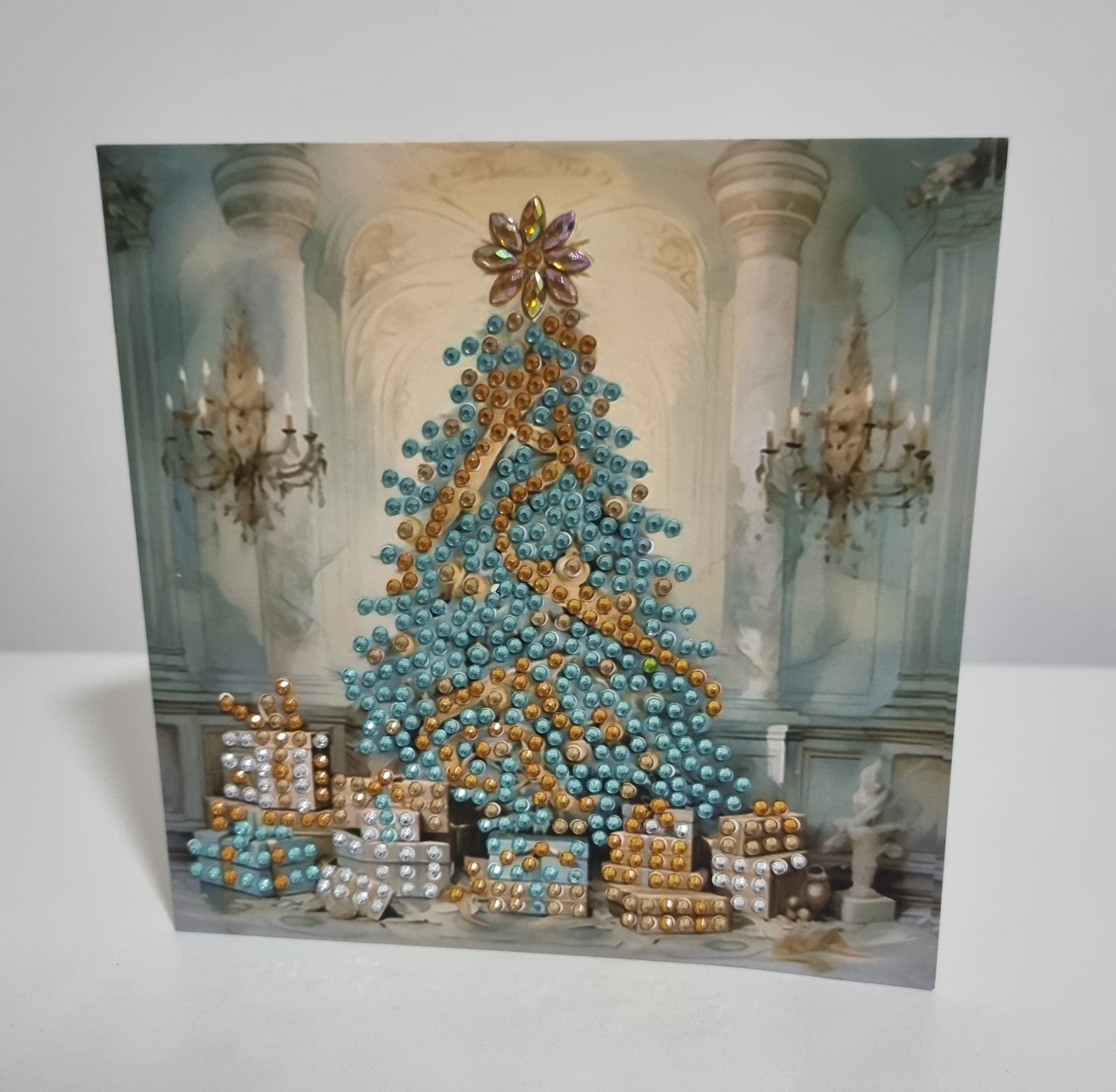 Christmas Cards- Diamond Art Finish