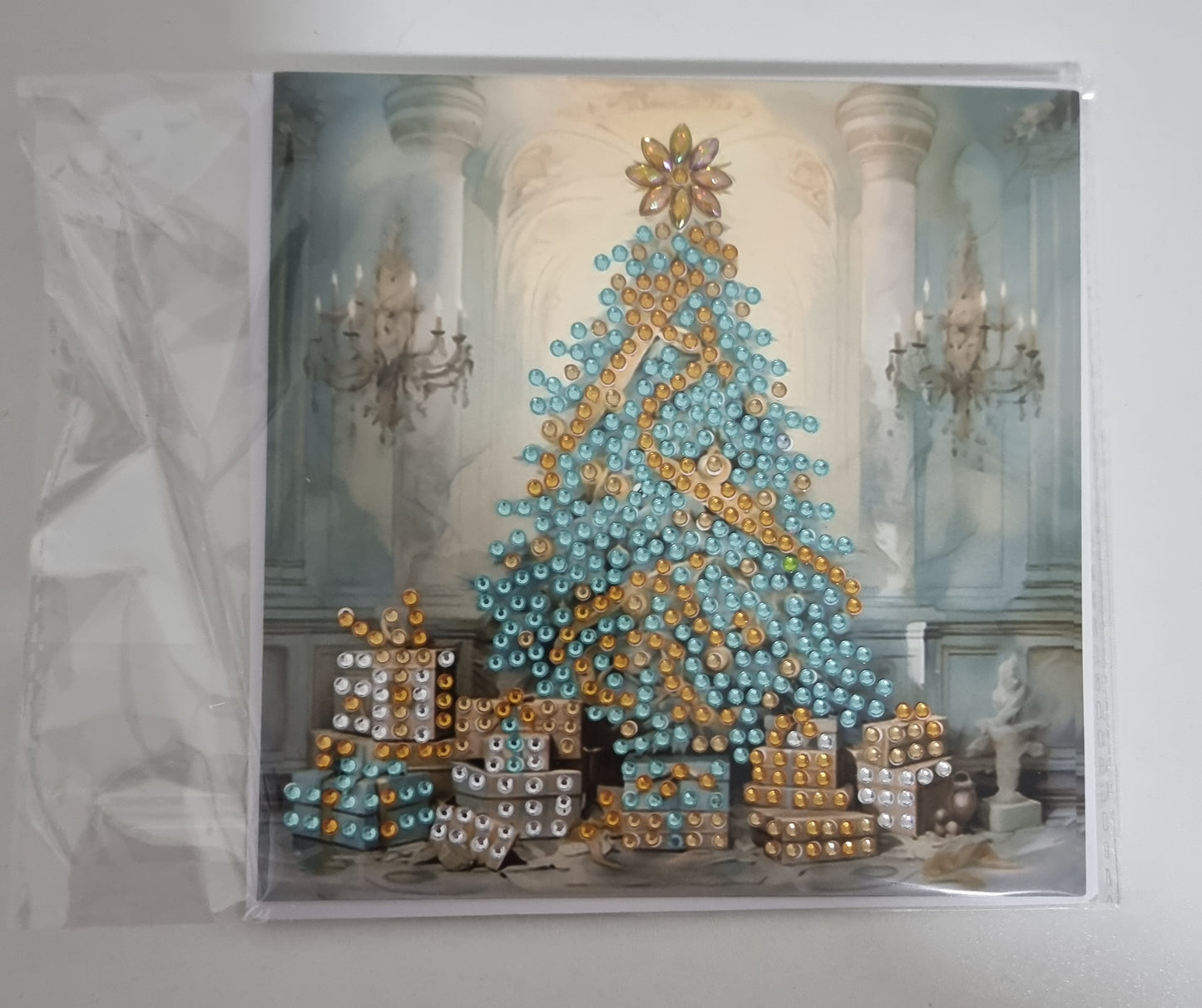 Christmas Cards- Diamond Art Finish