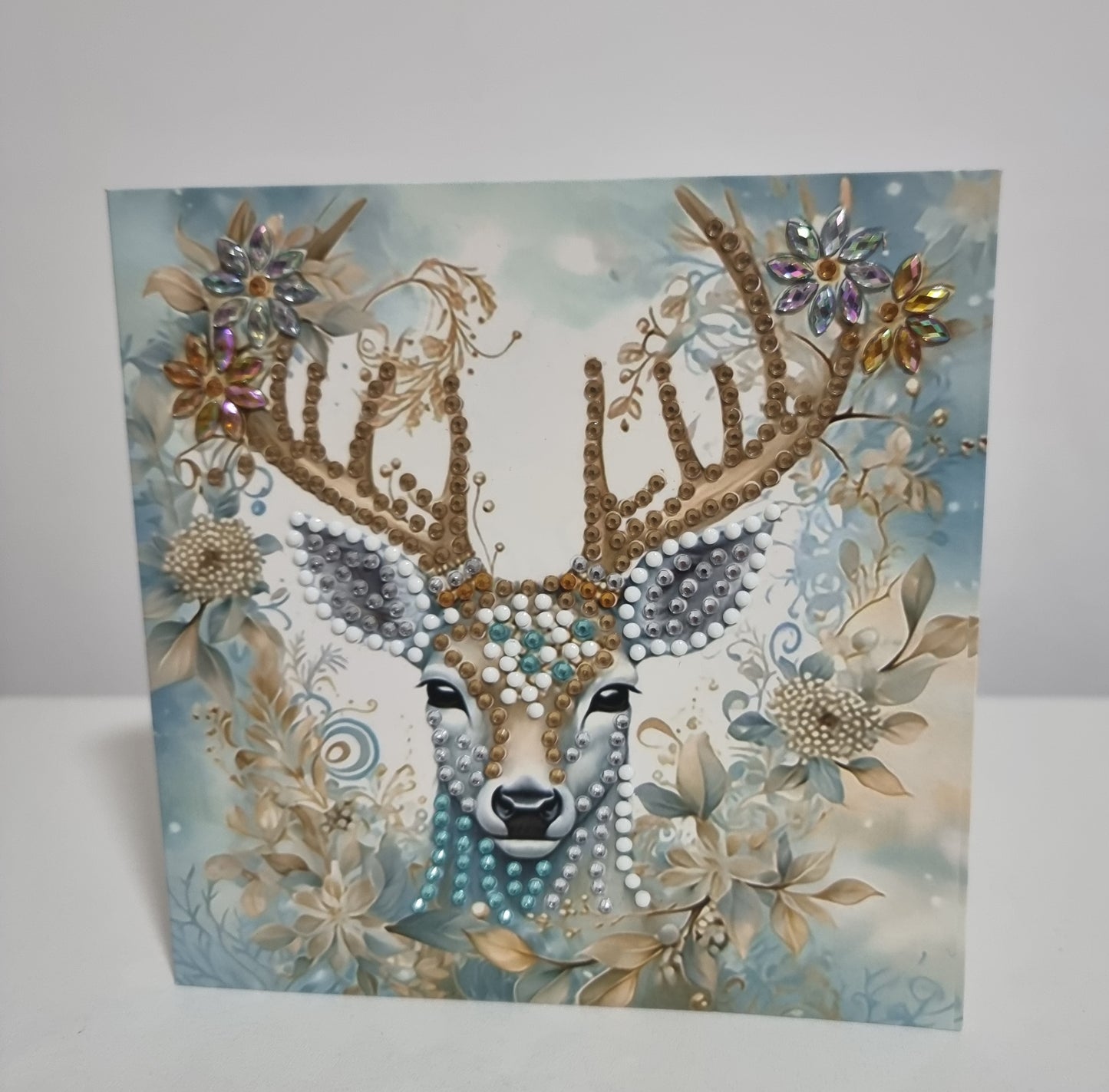 Christmas Cards- Diamond Art Finish