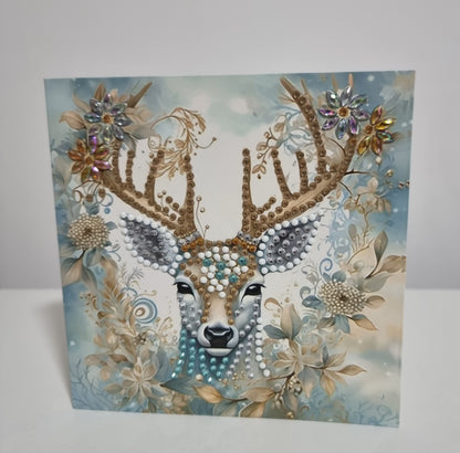 Christmas Cards- Diamond Art Finish