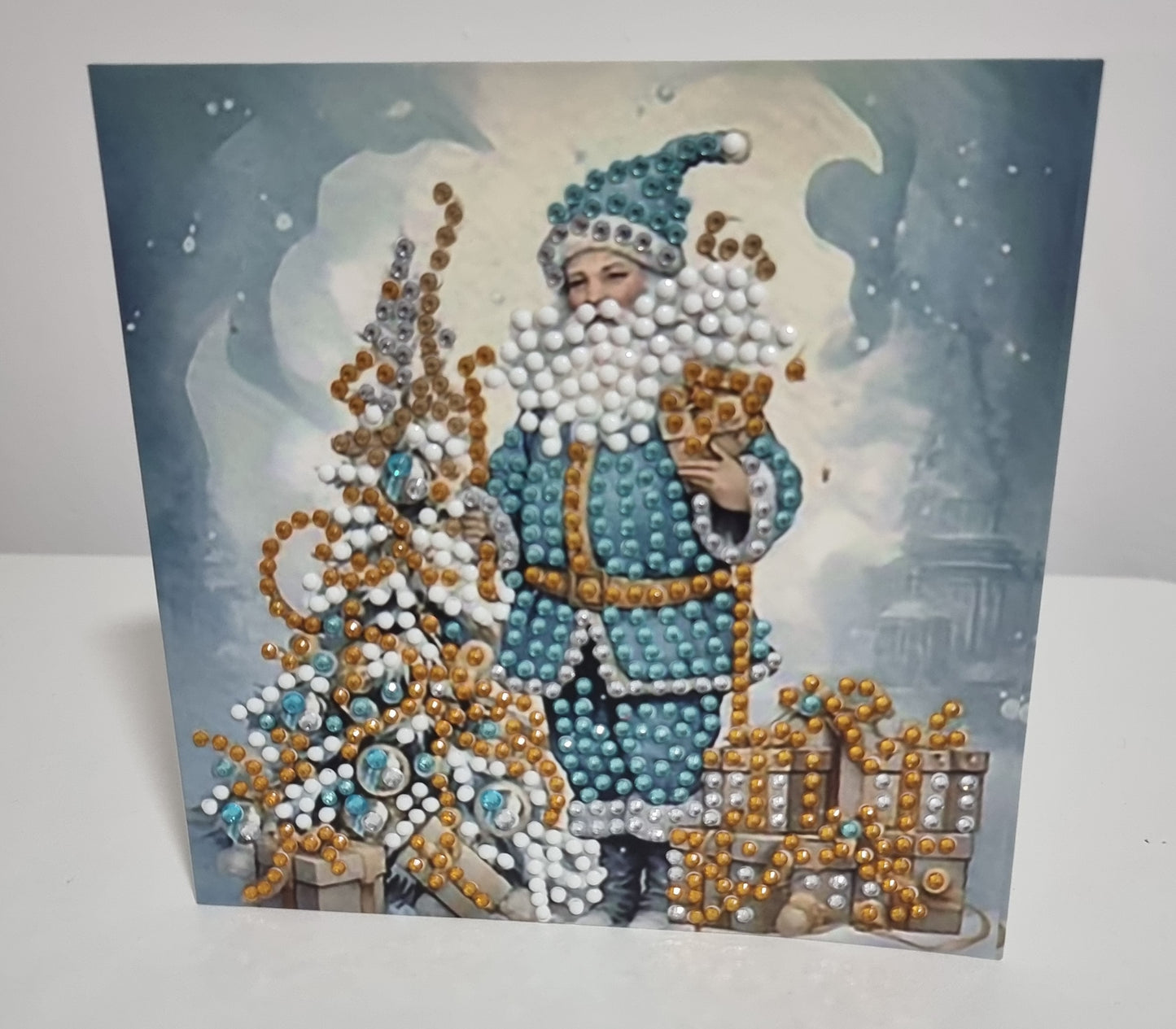 Christmas Cards- Diamond Art Finish