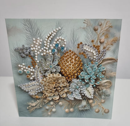 Christmas Cards- Diamond Art Finish