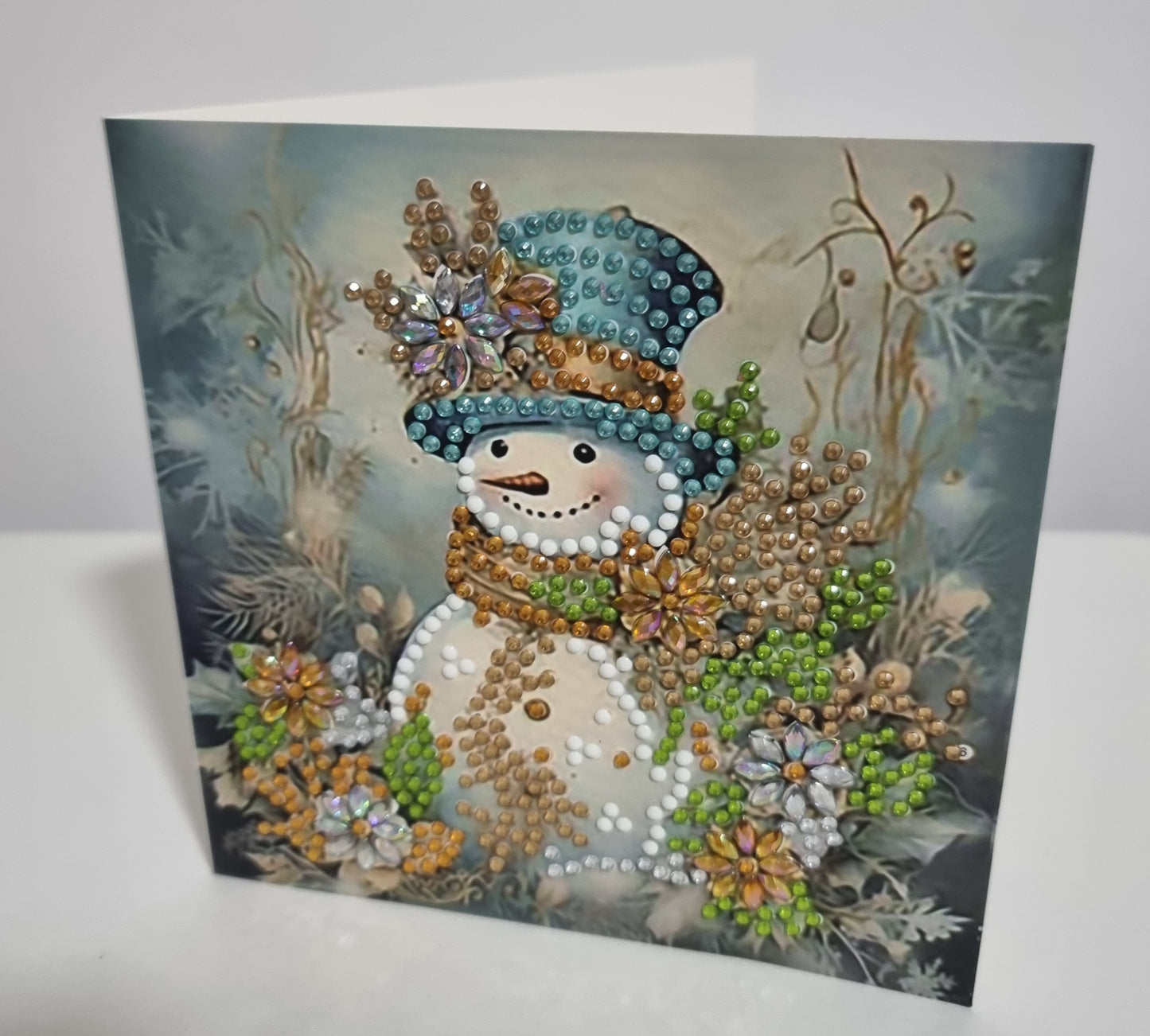 Christmas Cards- Diamond Art Finish