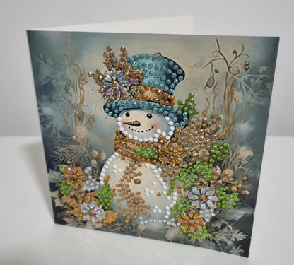 Christmas Cards- Diamond Art Finish