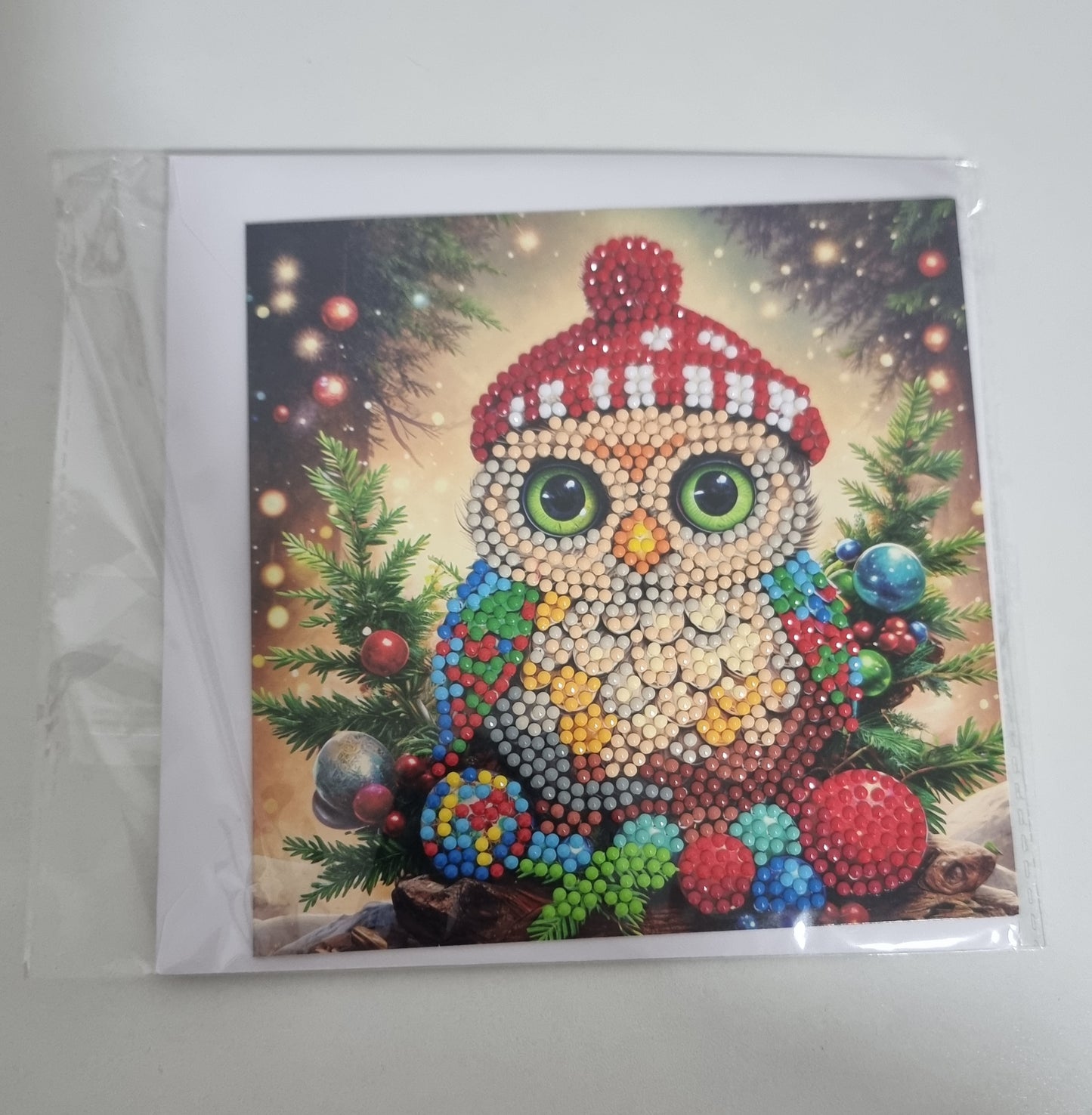 Christmas Cards - Diamond Art Finish