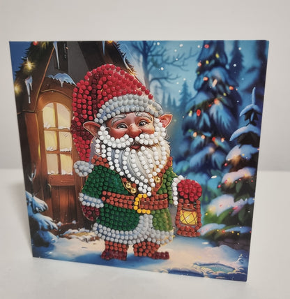 Christmas Cards - Diamond Art Finish