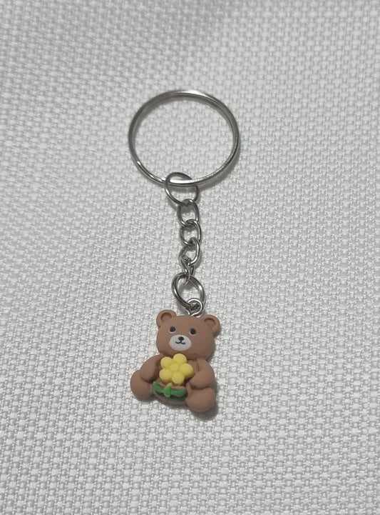 Teddy Bear Key Ring