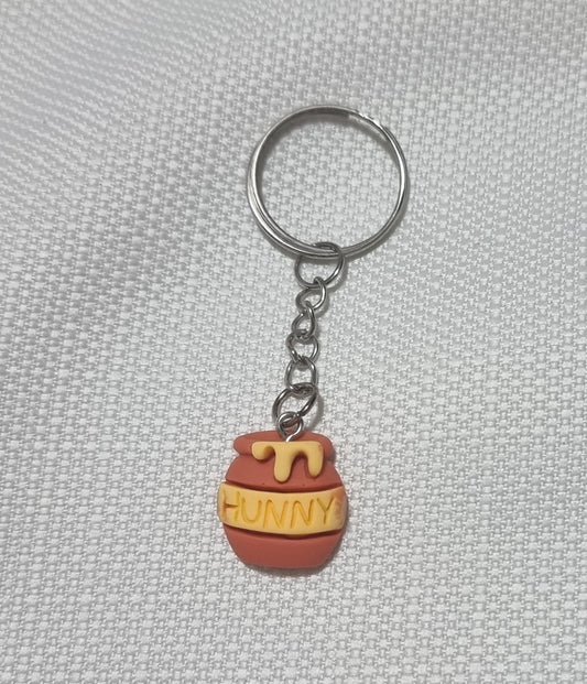 Honey Pot Key Ring
