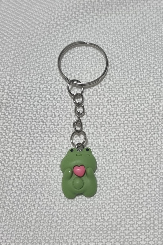 Frog Key Ring