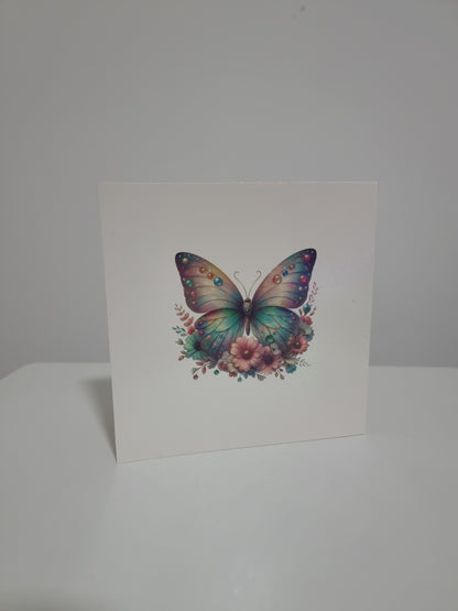 Mother's Day Cards- diamond painting finish