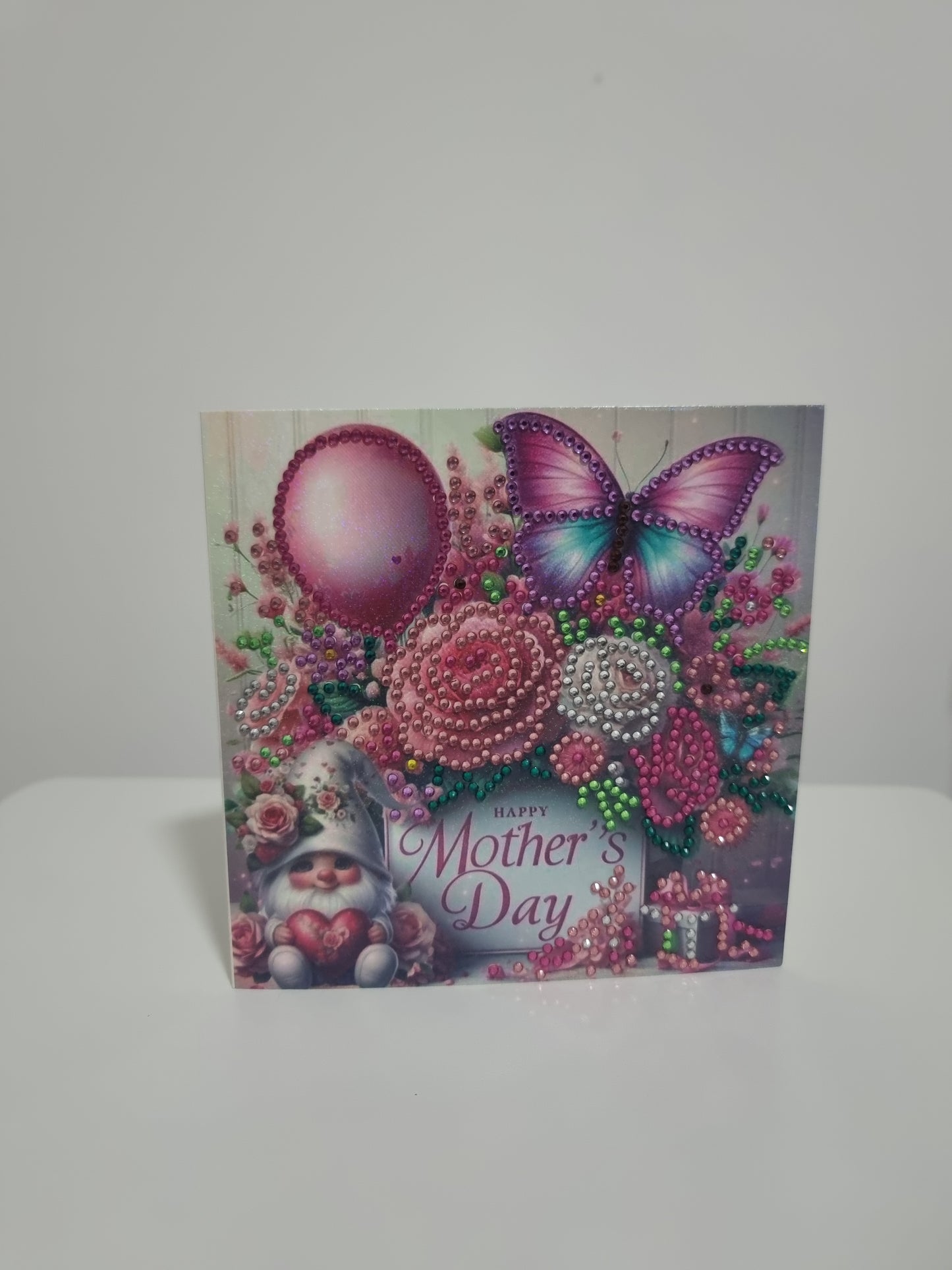 Mother's Day Cards- diamond painting finish