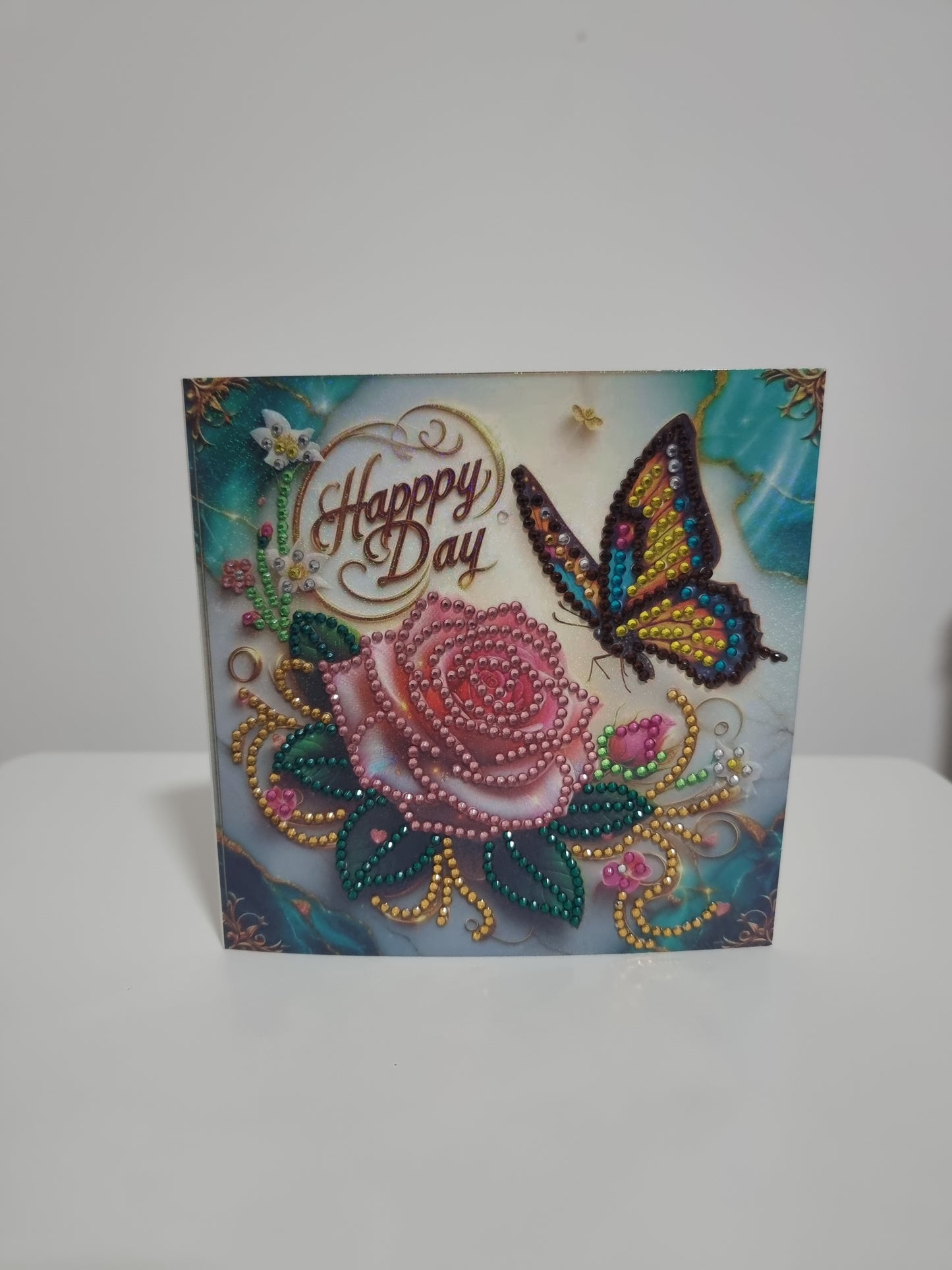 Mother's Day Cards- diamond painting finish